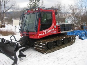 Jefferson Hilanders Groomer Pisten Bully 100